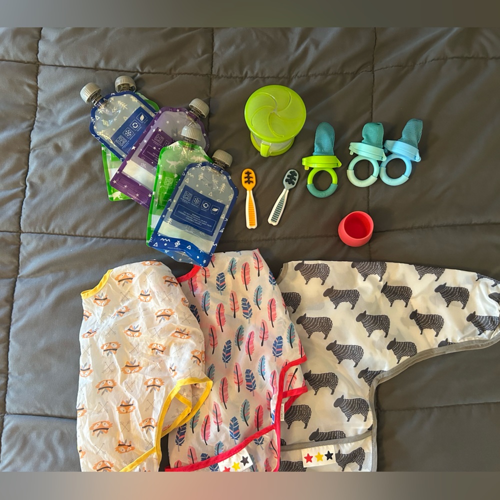 Baby Feeding Lot, Baby Led Weaning